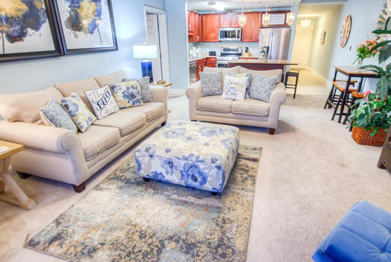 Laketown 1824, 2 Bd And Bunk, Beautiful Ocean View, Amazing Amenities Panama City Beach USA