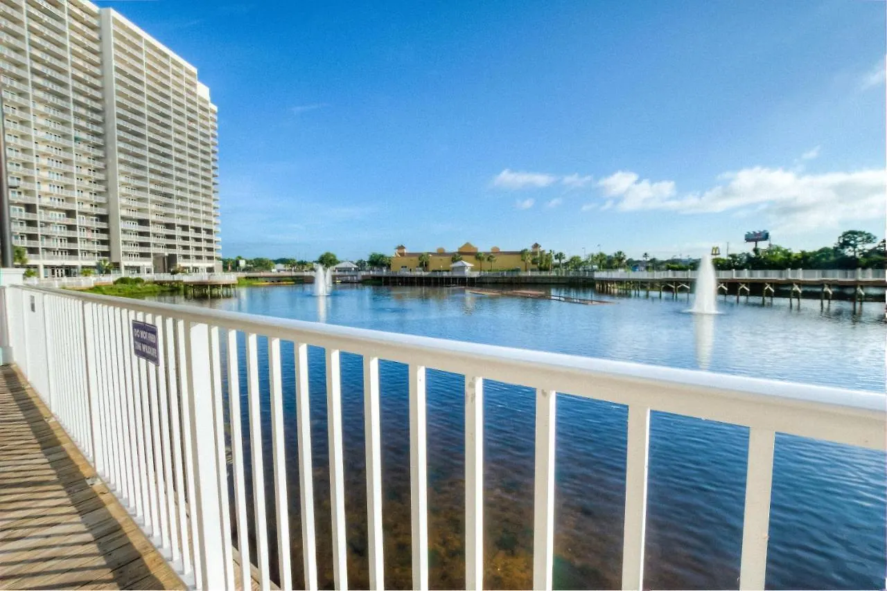 Laketown 1824, 2 Bd And Bunk, Beautiful Ocean View, Amazing Amenities Panama City Beach