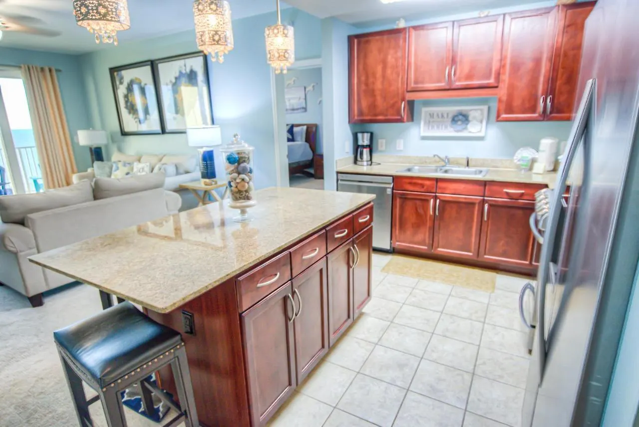Laketown 1824, 2 Bd And Bunk, Beautiful Ocean View, Amazing Amenities Panama City Beach 0*,  United States