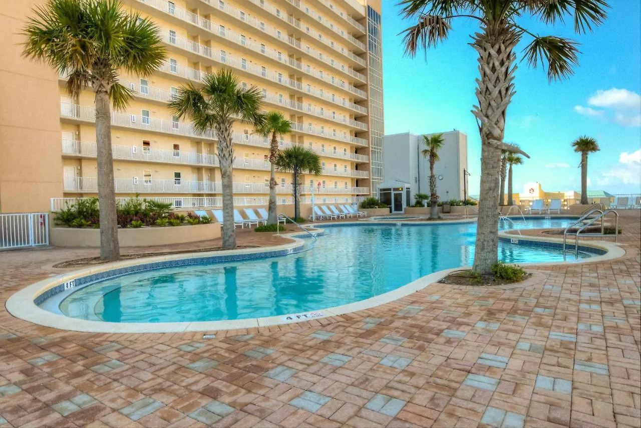 Laketown 1824, 2 Bd And Bunk, Beautiful Ocean View, Amazing Amenities Panama City Beach Holiday home